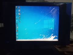 LCD tv far sale urgent PC USB and cable used far sale urgent