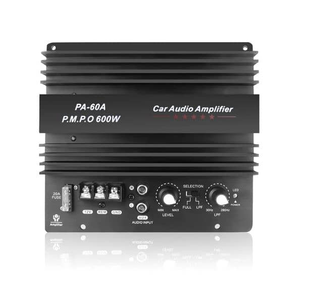 All amplifiers R available with delivery 4