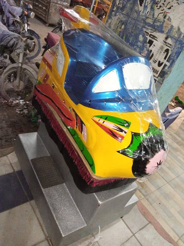 Token Ride 03152535497 Oprated kid Ride indor swing Joyland ٹوکن جھولے 5