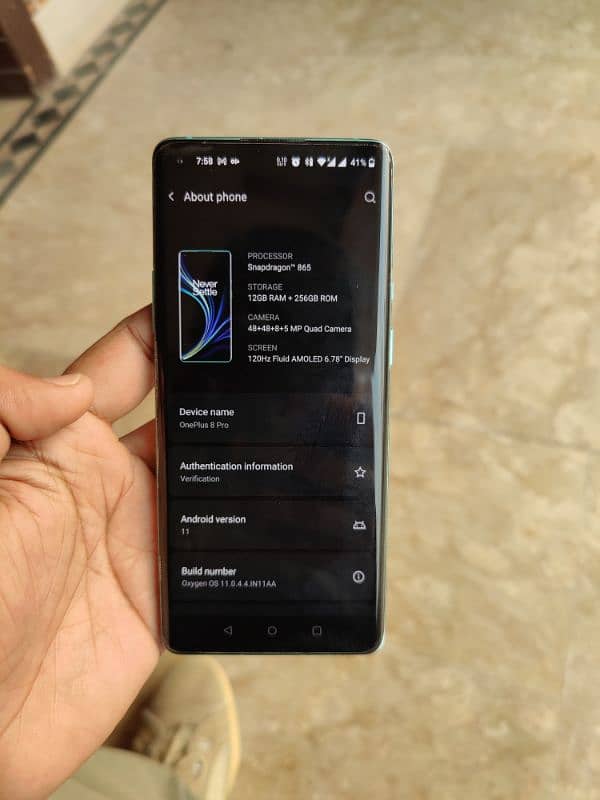 Oneplus 8 pro sale and exchange is possible 0