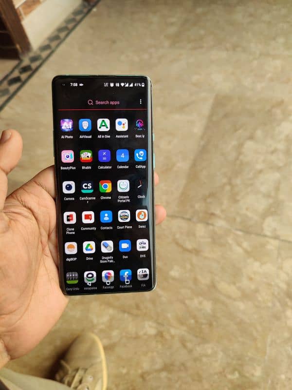 Oneplus 8 pro sale and exchange is possible 7