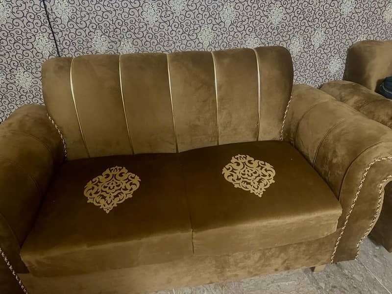 7 seater sofa molty foam 1