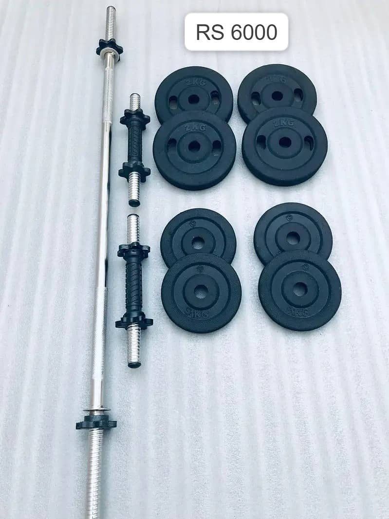 WEIGHT PLATES GYM , RUBBER COATED DUMBBELL , RODS , ADJUSTABLE DUMBBEL 1