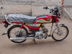 Honda CD 70 motorcycle for sale model 2023 03708340134//03290347338