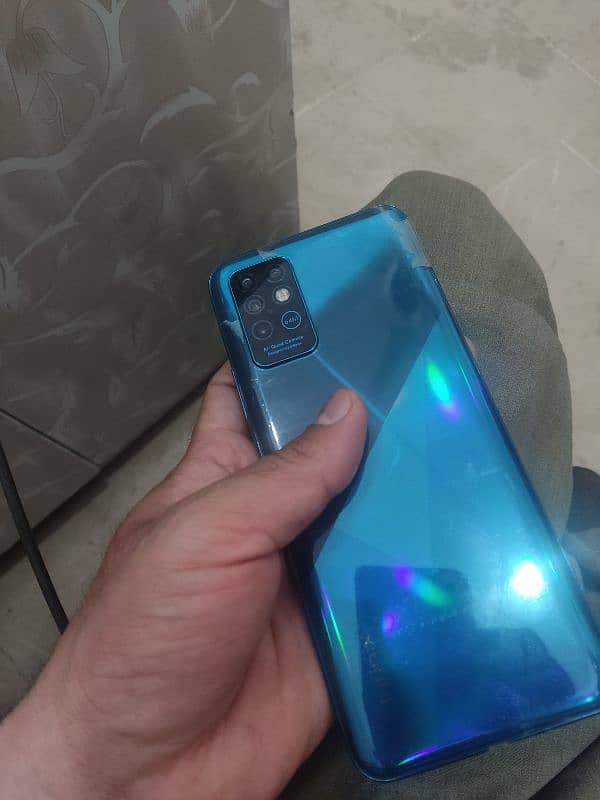 Infinix note8 6,128 box charger lush condition all ok 0