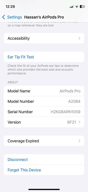 Apple AirPods Pro - 1st Generation (Original) 7