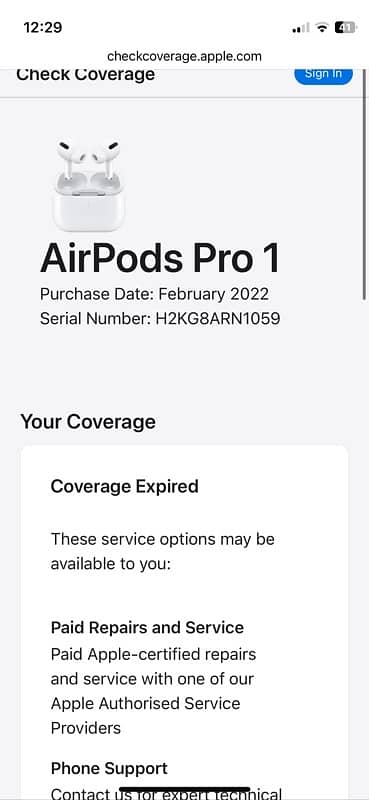 Apple AirPods Pro - 1st Generation (Original) 8