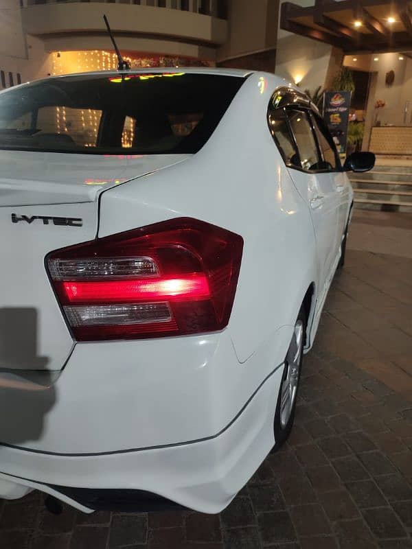 Honda City IVTEC 2015 8