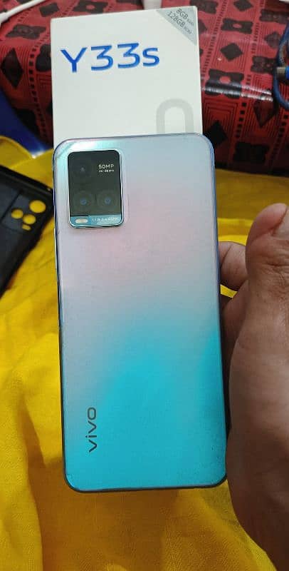 Vivo Y33s 8+4GB Ram 128GB Memory Dual Sim Offcial PTA 0