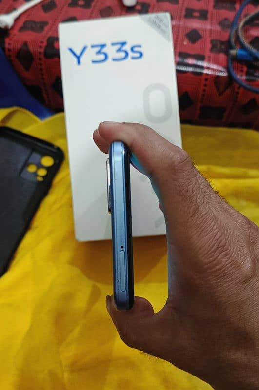 Vivo Y33s 8+4GB Ram 128GB Memory Dual Sim Offcial PTA 3