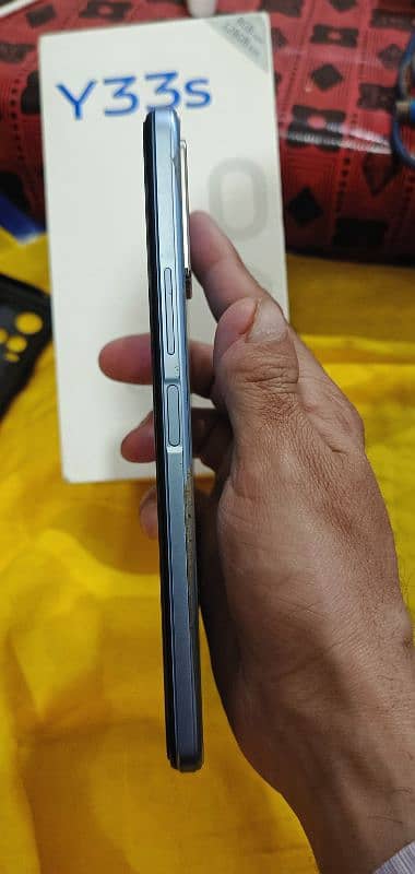 Vivo Y33s 8+4GB Ram 128GB Memory Dual Sim Offcial PTA 5