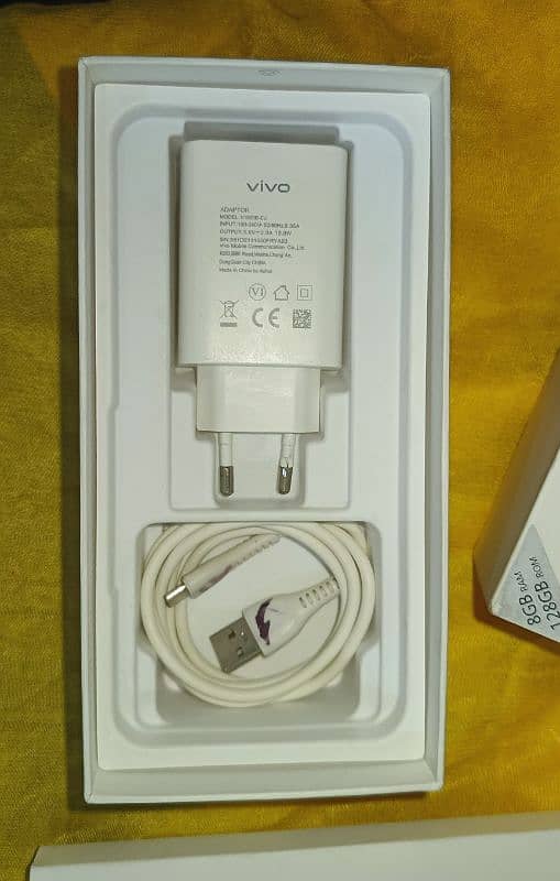 Vivo Y33s 8+4GB Ram 128GB Memory Dual Sim Offcial PTA 7