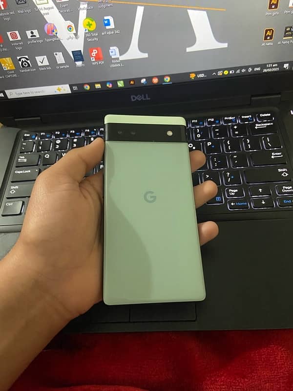 google pixel 6a 6/128 Gb 0