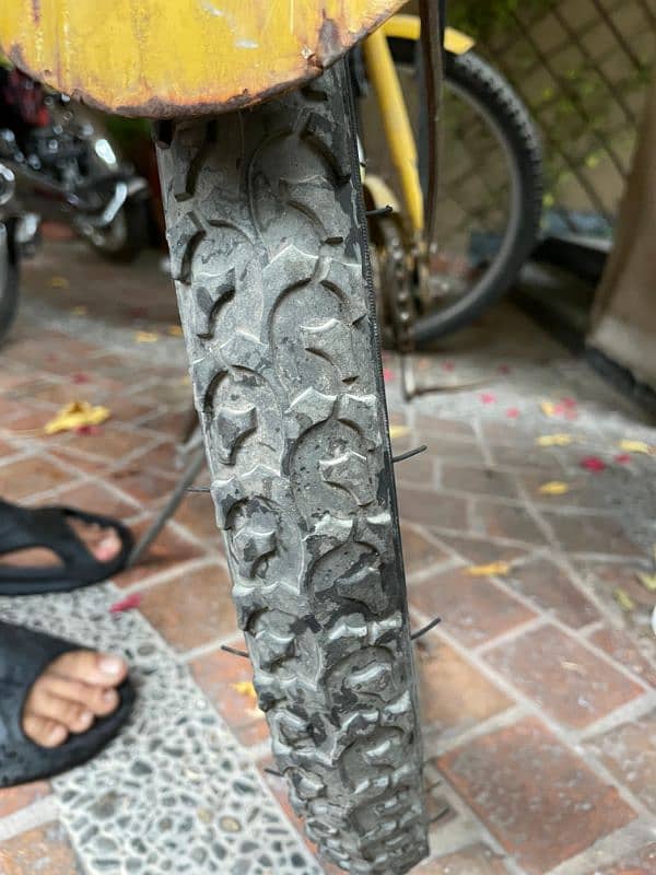 all ok brand new tire koi falls ni 4