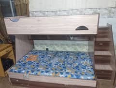 baby double bed