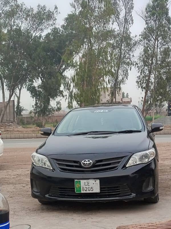 Toyota Corolla XLI 2011 3