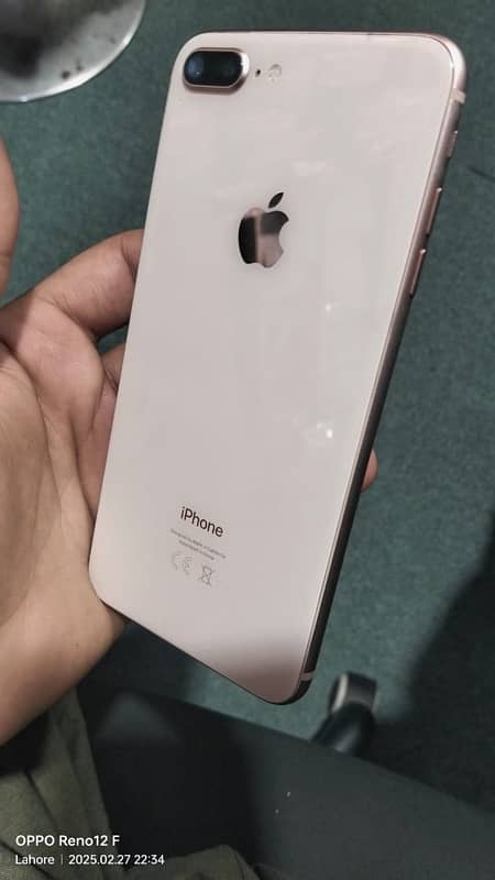 iPhone 8 Plus pta approved 64 gb 2