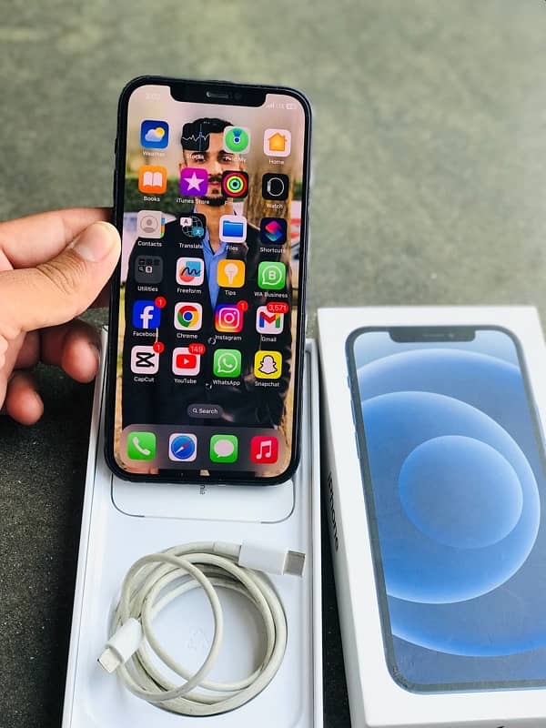 I phone 12 128GB/ Non PTA FU 5