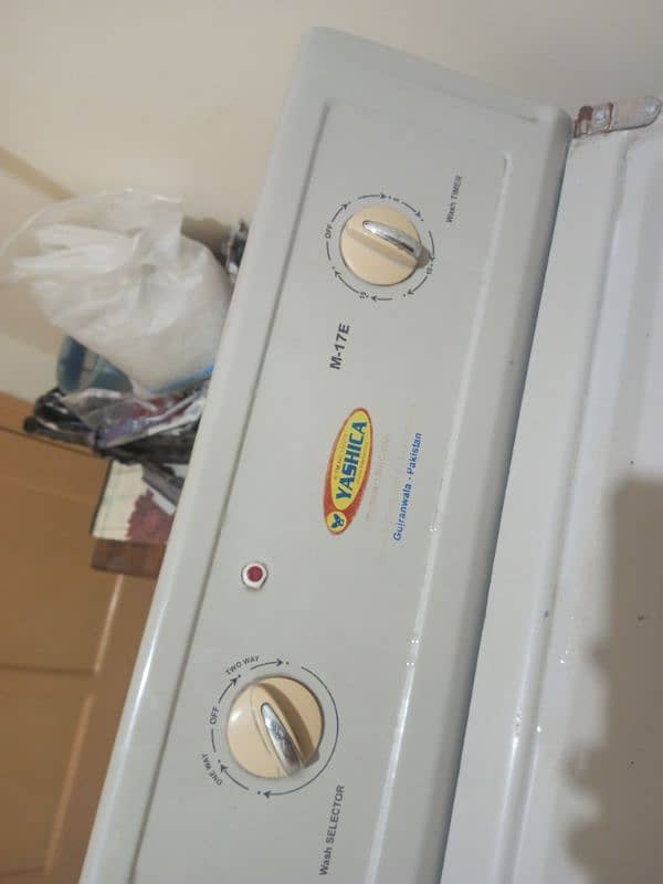 yashika washing machine 2