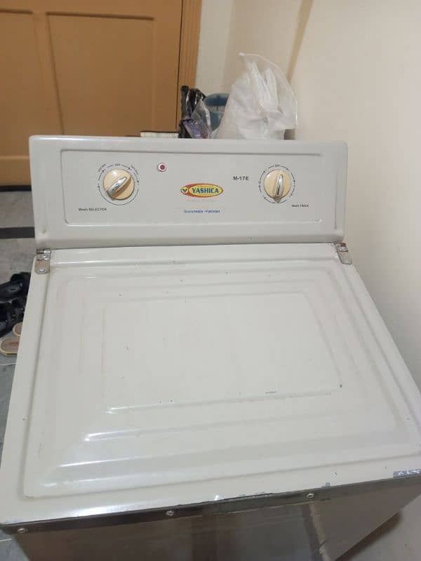 yashika washing machine 3