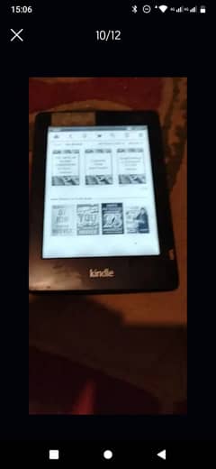 Amazon kindle