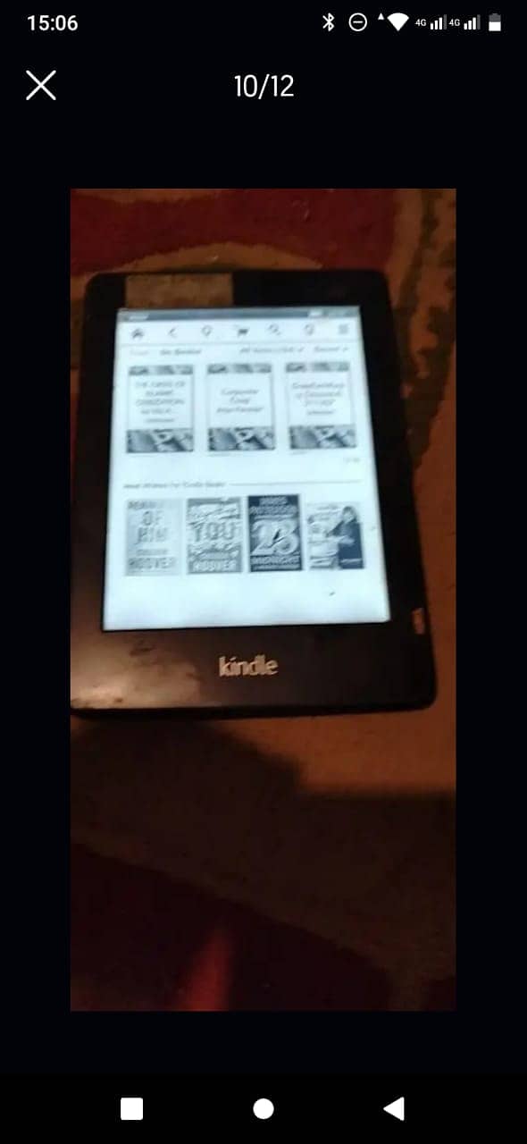 Amazon kindle 0