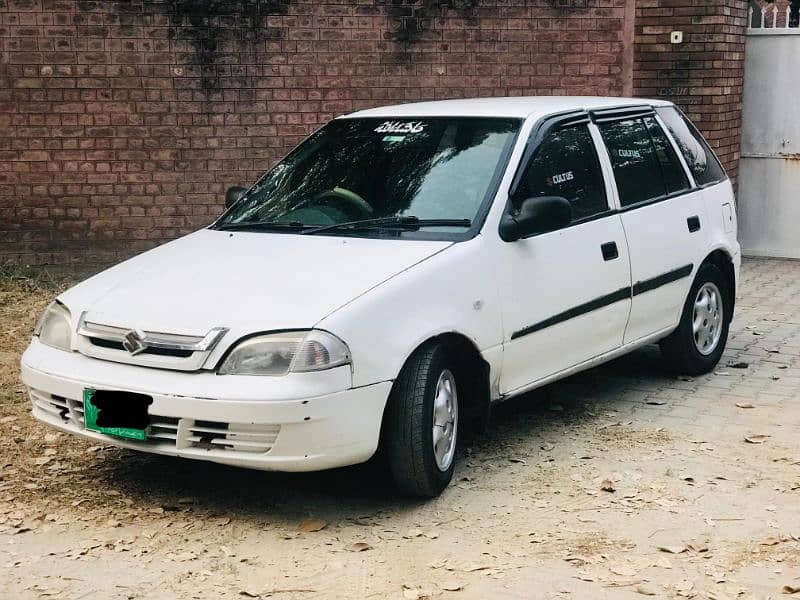 Suzuki Cultus VXR 2002 0