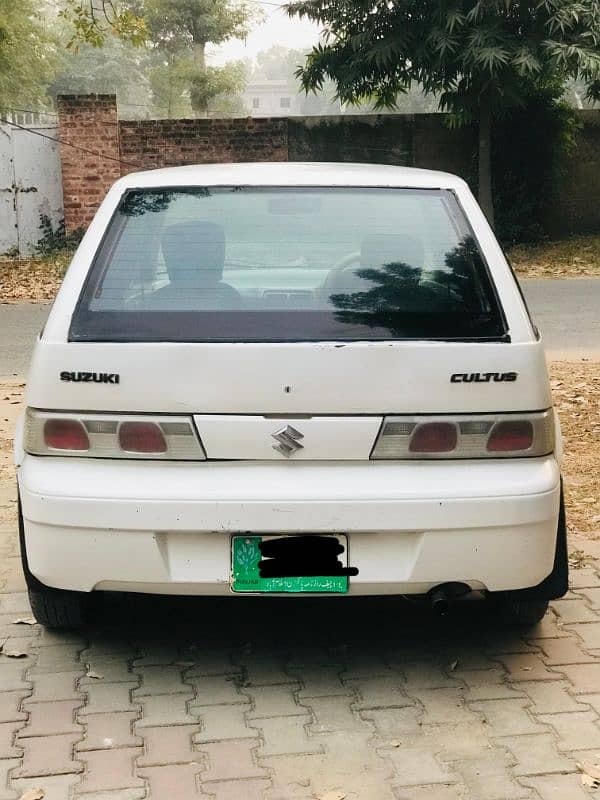 Suzuki Cultus VXR 2002 1