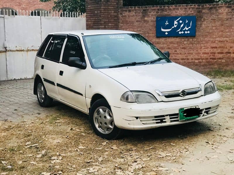 Suzuki Cultus VXR 2002 3