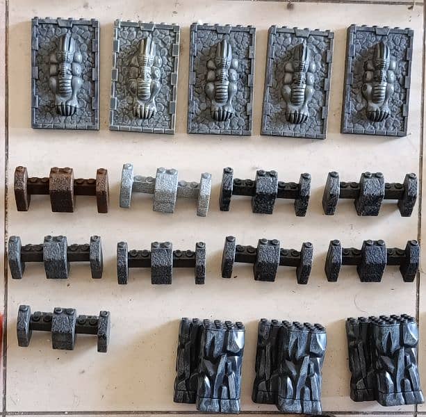 Building Blocks pirats parts for sale 7