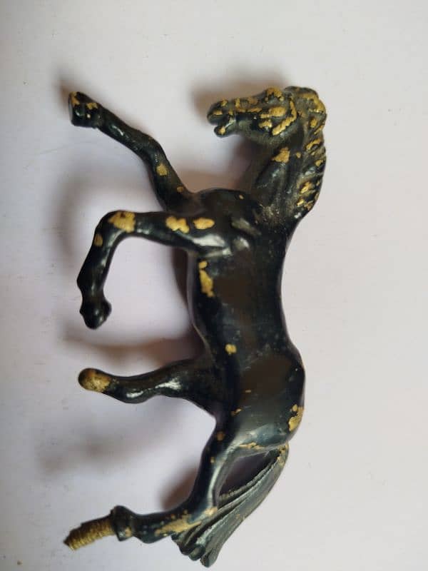 hours 3 by 2 inch brass metal 1