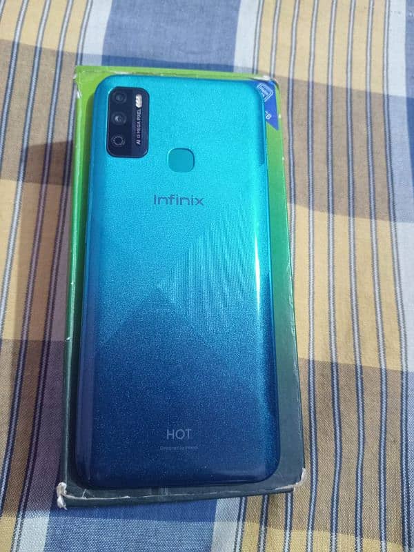 infinix hot 9 play 4GB Ram 64GB Rom dual sim pTa official approved. 1