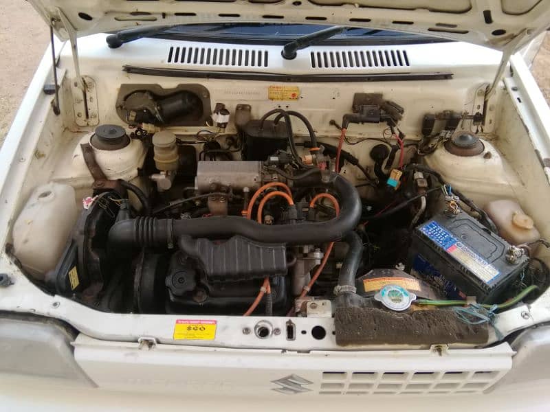 Suzuki Mehran VXR 2013 Genuine Ac on for sale 11