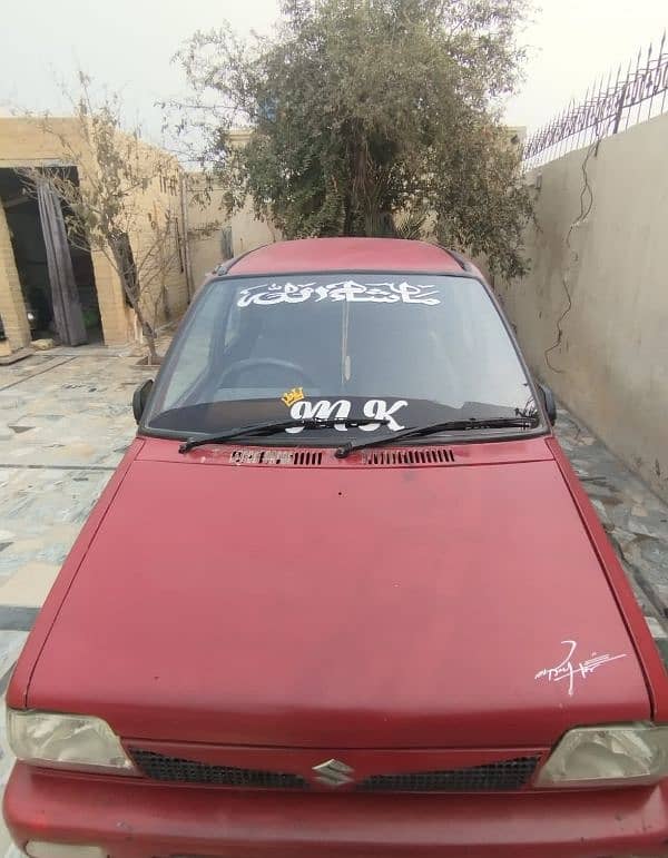 Suzuki Mehran VX 1992 7