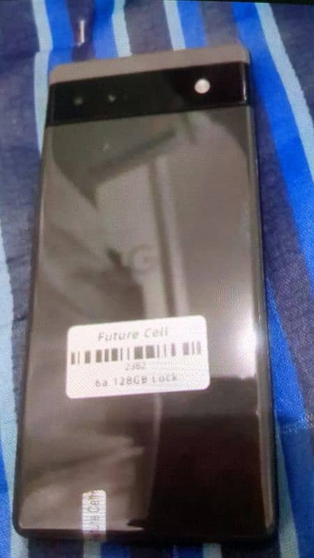 Google pixel 6a non pta for sale 10 10 condetion contact 03044111981 1