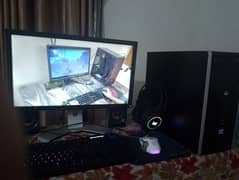 New Gaming PC Best condition best price only 17000