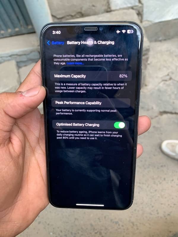 IPHONE XS Max NON PTA Non Active 5