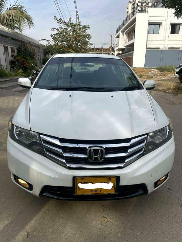 Honda City Aspire 1500 2016 1