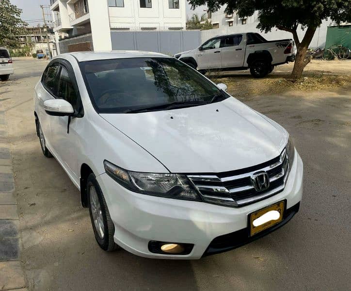 Honda City Aspire 1500 2016 6