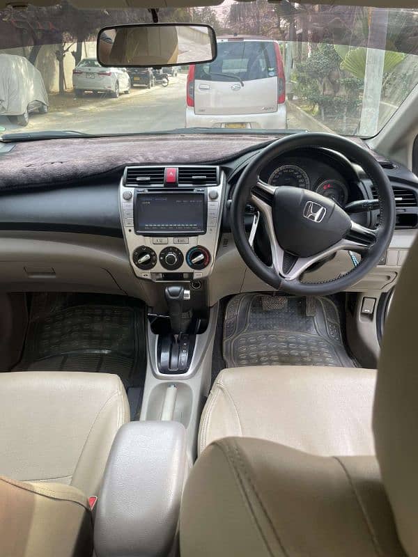 Honda City Aspire 1500 2016 12