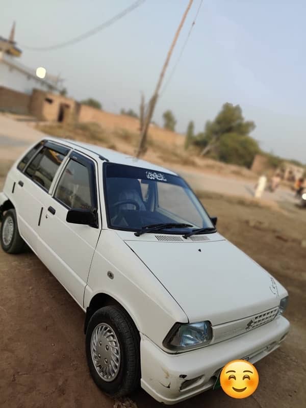 Suzuki Mehran VX 2015 AC Working 2