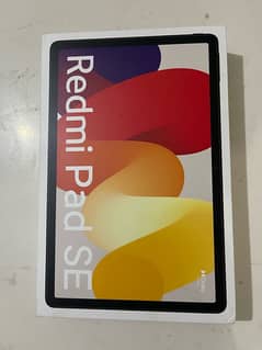 Tablet Redmi Pad SE 8gb - 256gb