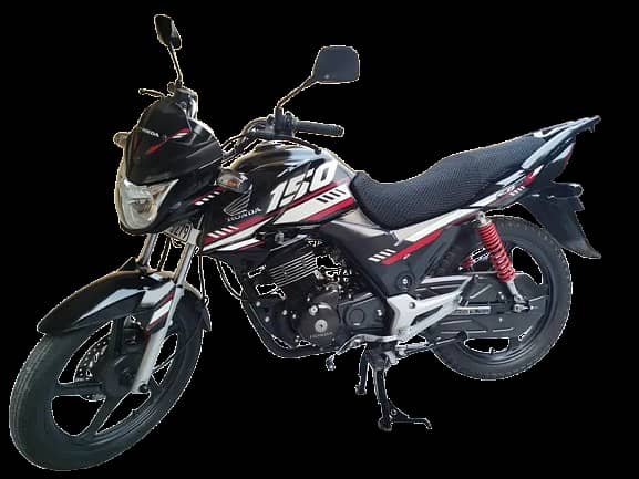 HONDA CB150 Black 0