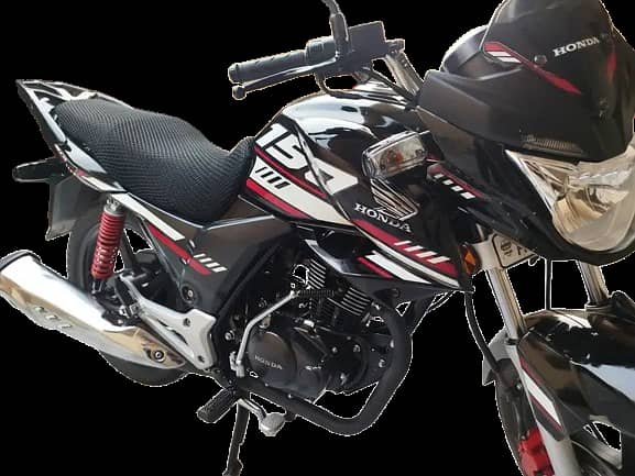 HONDA CB150 Black 4