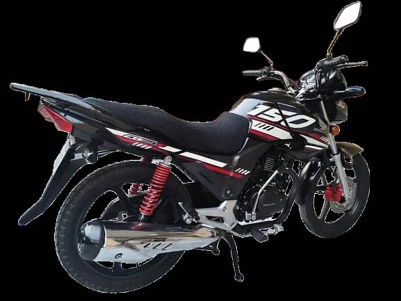 HONDA CB150 Black 5