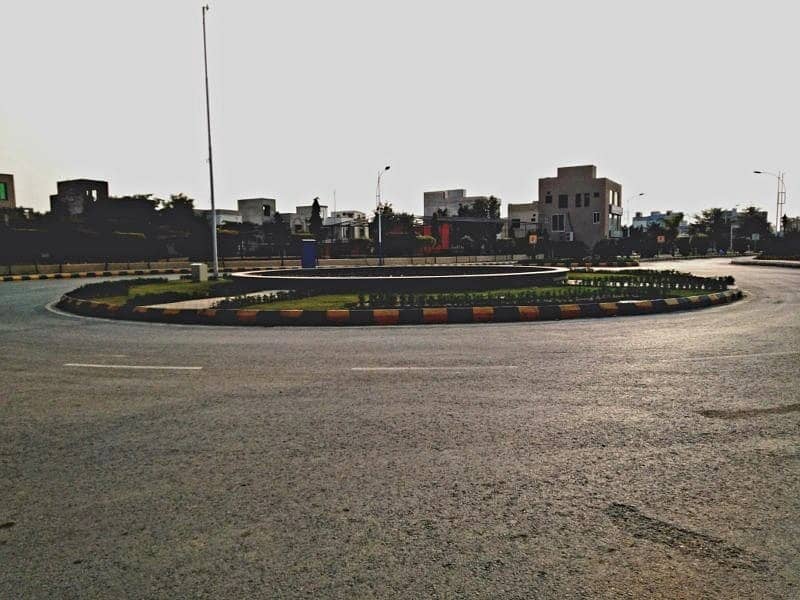 A Prime Location Residential Plot Of 8 Marla In Bahria Nasheman 1