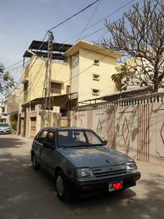 Suzuki Khyber 1998 fully original mint condition