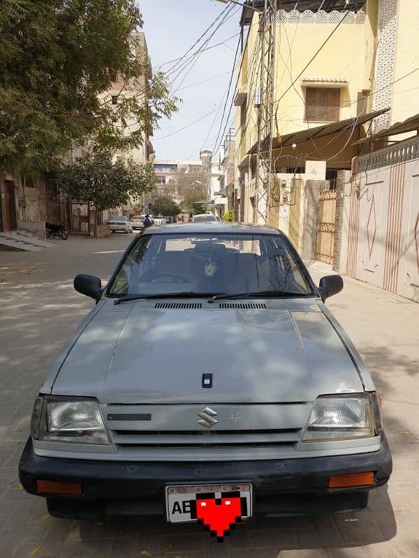 Suzuki Khyber 1998 fully original mint condition 1