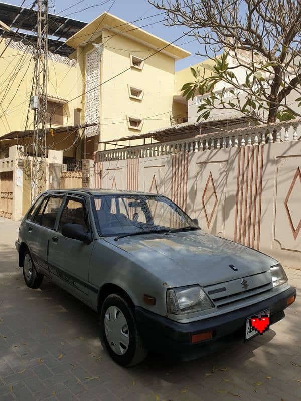 Suzuki Khyber 1998 fully original mint condition 2