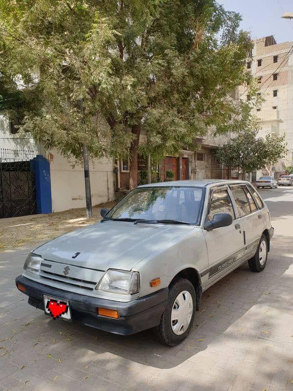 Suzuki Khyber 1998 fully original mint condition 3